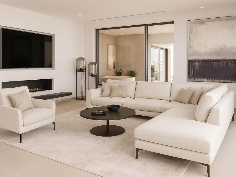 Luxury Beachfront Villa for Sale in Cala Vinyes , Cala Vinyas 