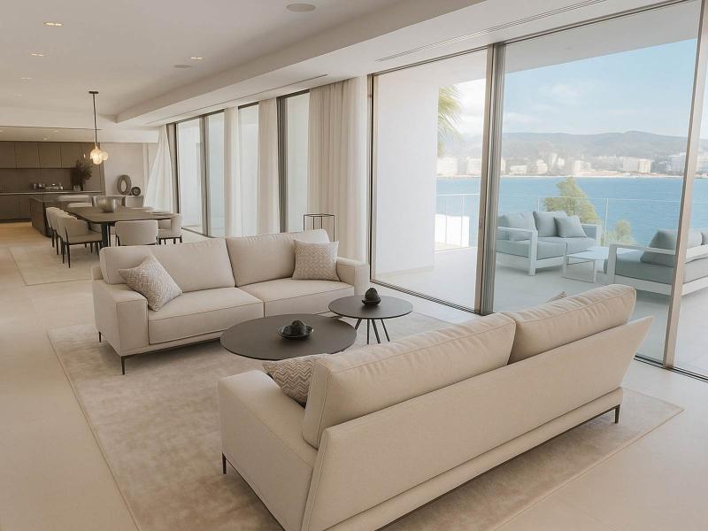 Luxury Beachfront Villa for Sale in Cala Vinyes , Cala Vinyas 