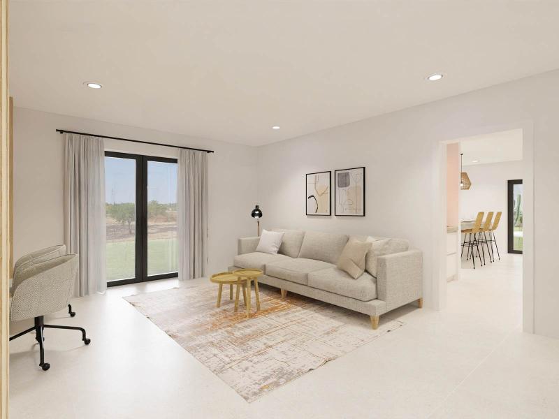 Contemporary Single-Storey Villa , 