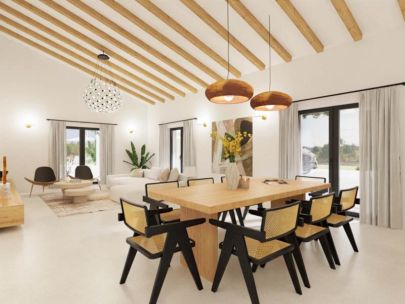 Contemporary Single-Storey Villa , 