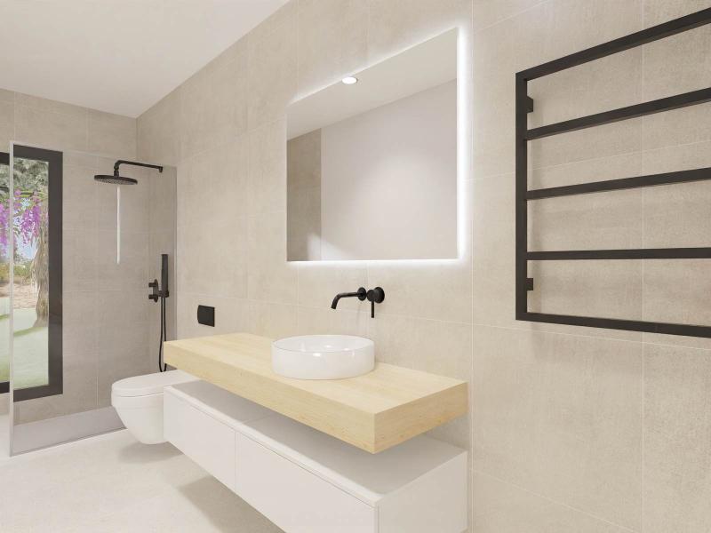 Contemporary Single-Storey Villa , 