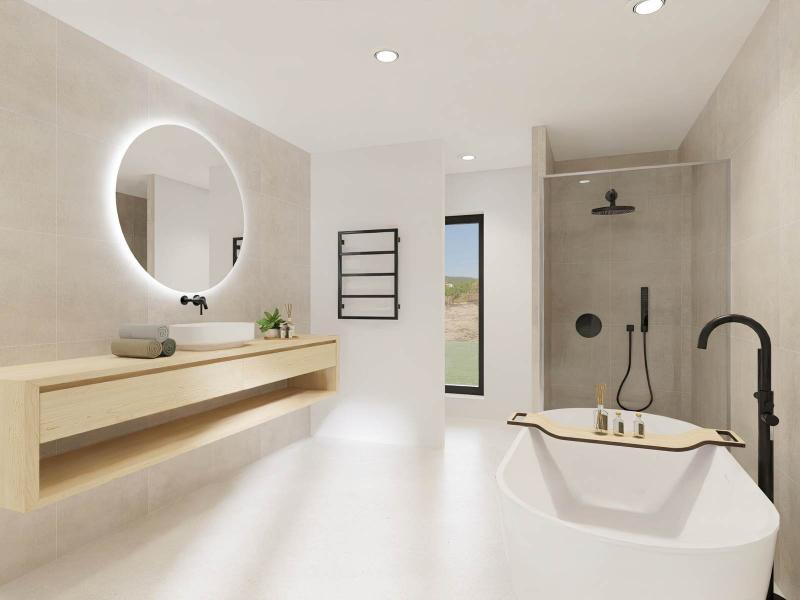 Contemporary Single-Storey Villa , 