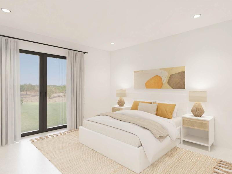 Contemporary Single-Storey Villa , 