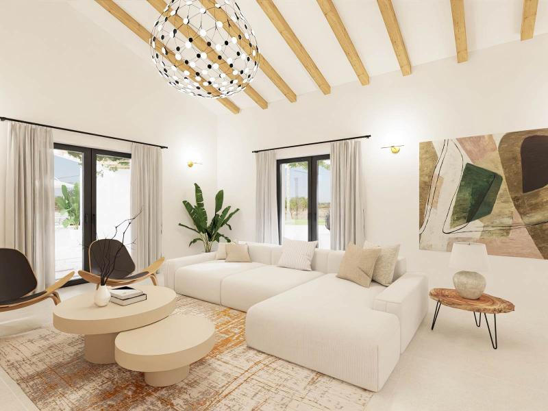 Contemporary Single-Storey Villa , 