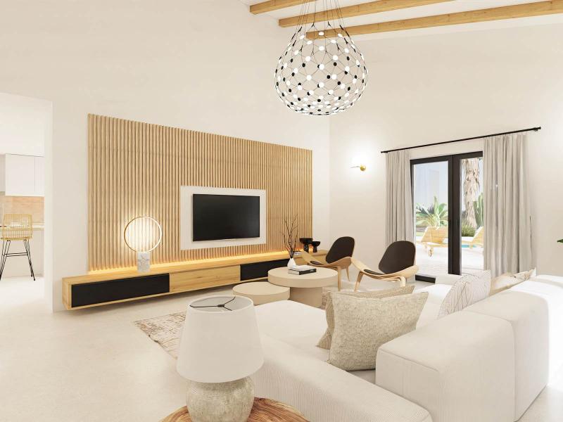 Contemporary Single-Storey Villa , 