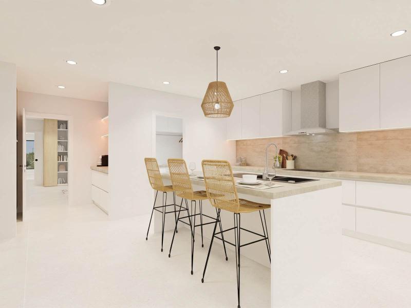 Contemporary Single-Storey Villa , 