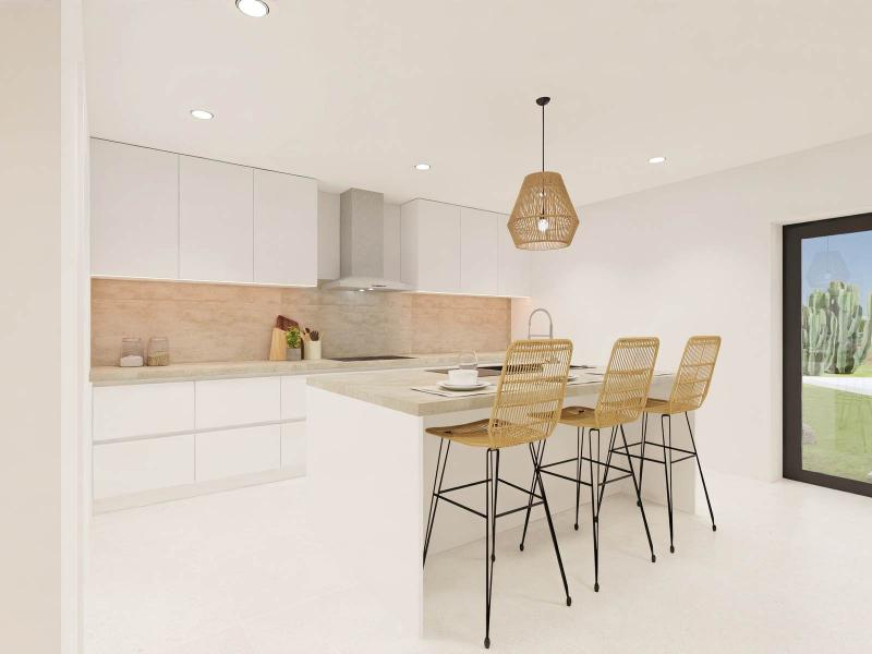 Contemporary Single-Storey Villa , 