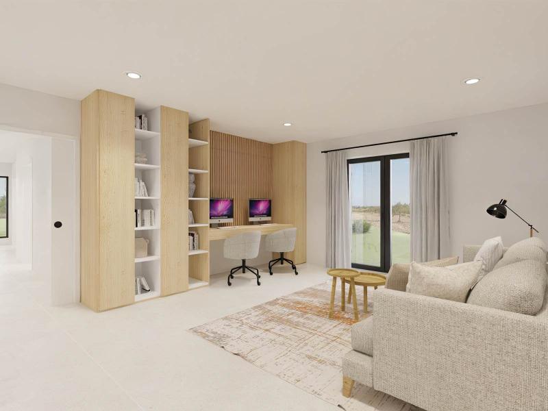 Contemporary Single-Storey Villa , 