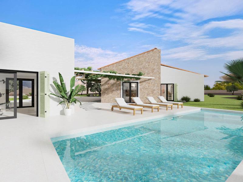 Contemporary Single-Storey Villa , 