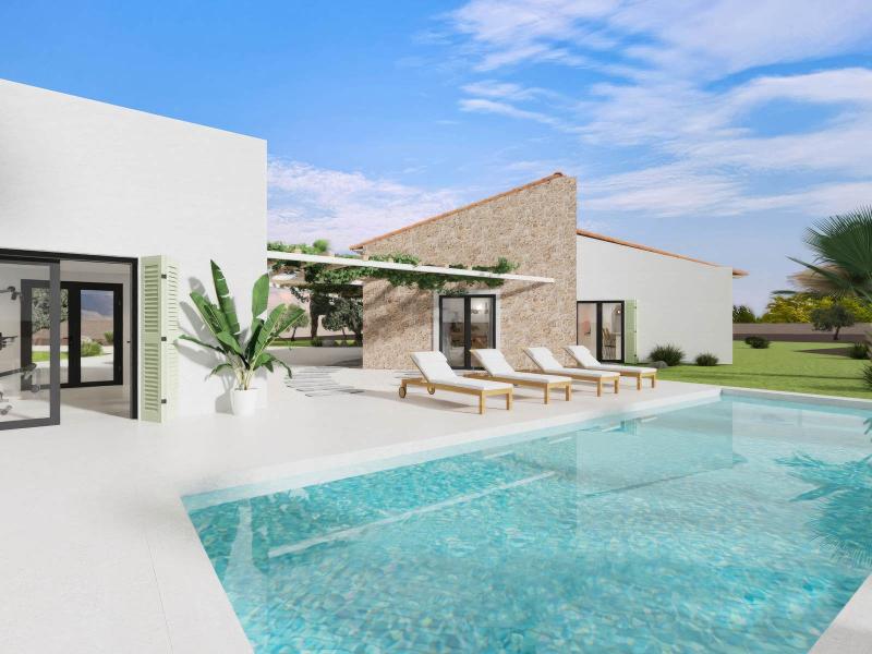 Contemporary Single-Storey Villa , 