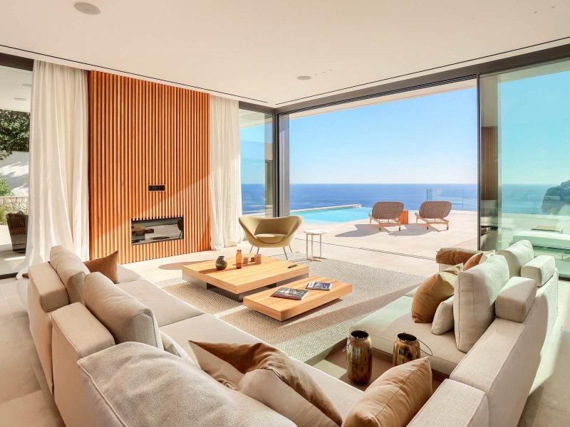 Spectacular Contemporary Villa for Sale in Cala Llamp , Port Andratx 