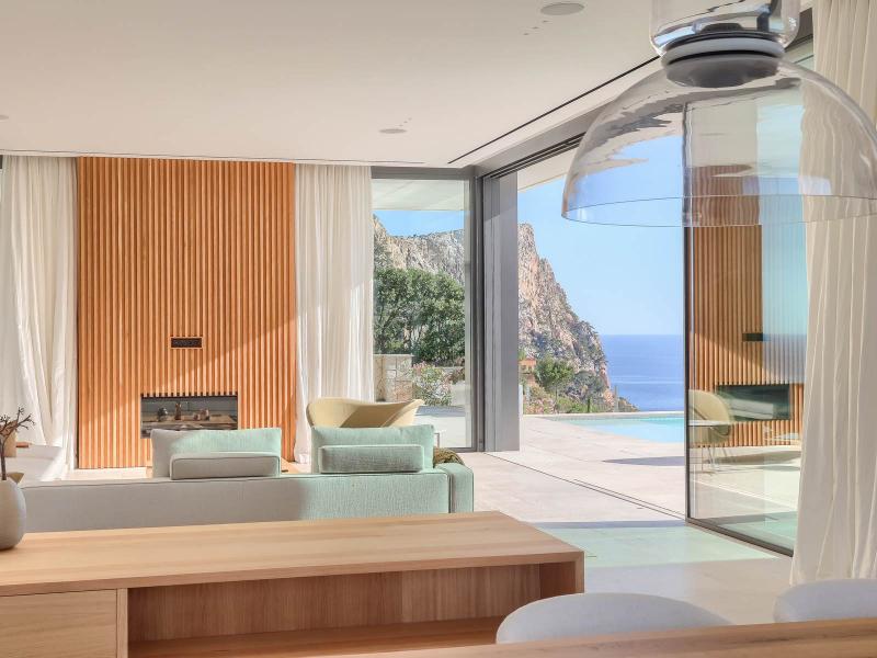 Spectacular Contemporary Villa for Sale in Cala Llamp , Port Andratx 
