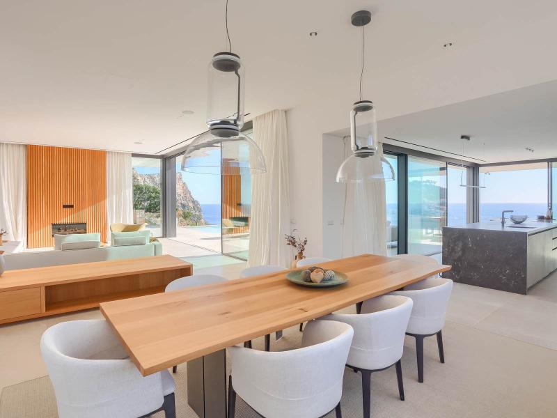 Spectacular Contemporary Villa for Sale in Cala Llamp , Port Andratx 