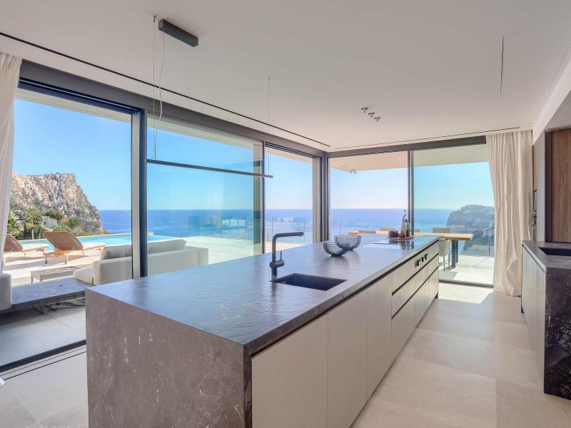 Spectacular Contemporary Villa for Sale in Cala Llamp , Port Andratx 