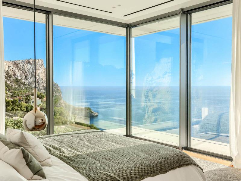 Spectacular Contemporary Villa for Sale in Cala Llamp , Port Andratx 