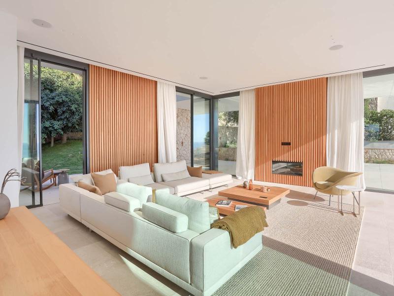 Spectacular Contemporary Villa for Sale in Cala Llamp , Port Andratx 