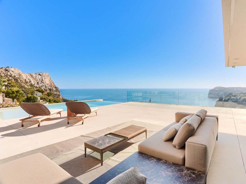 Spectacular Contemporary Villa for Sale in Cala Llamp , Port Andratx 