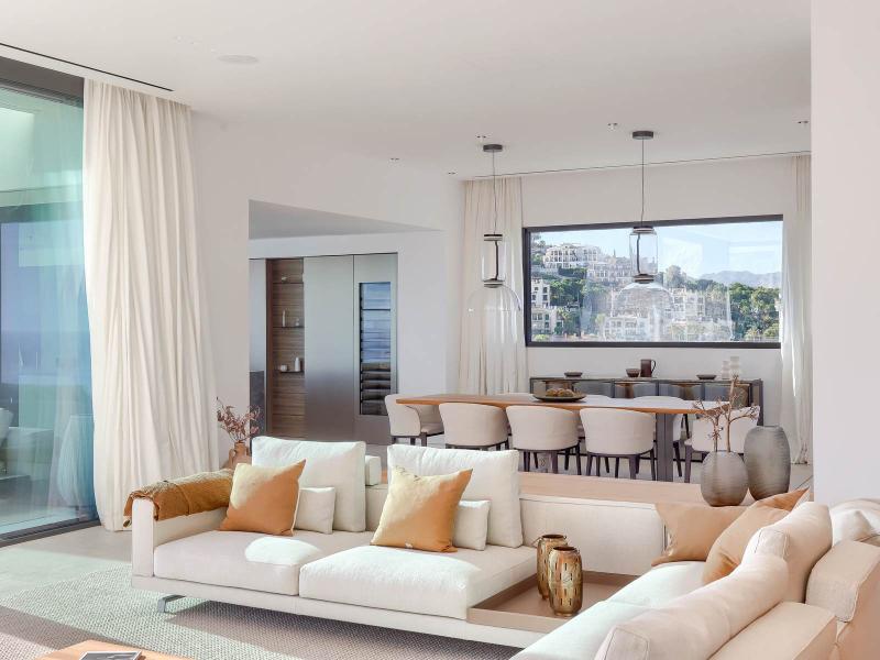 Spectacular Contemporary Villa for Sale in Cala Llamp , Port Andratx 