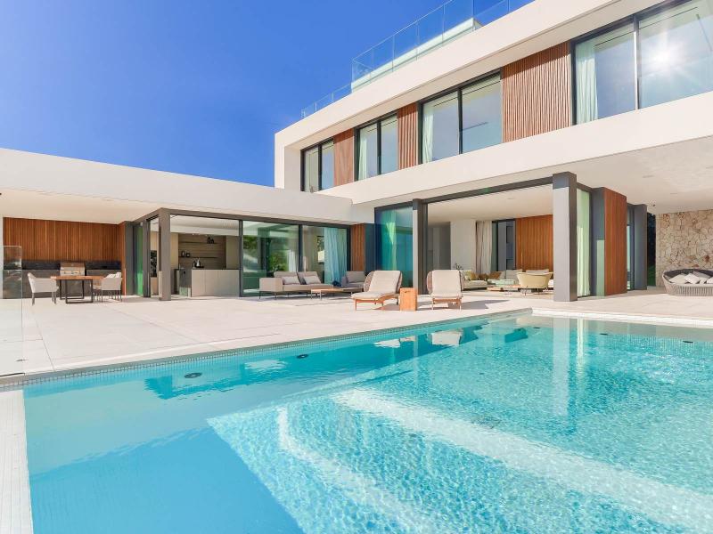 Spectacular Contemporary Villa for Sale in Cala Llamp , Port Andratx 
