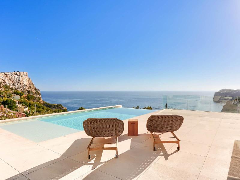 Spectacular Contemporary Villa for Sale in Cala Llamp , Port Andratx 