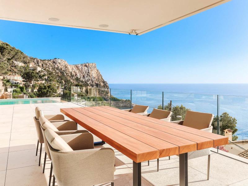 Spectacular Contemporary Villa for Sale in Cala Llamp , Port Andratx 