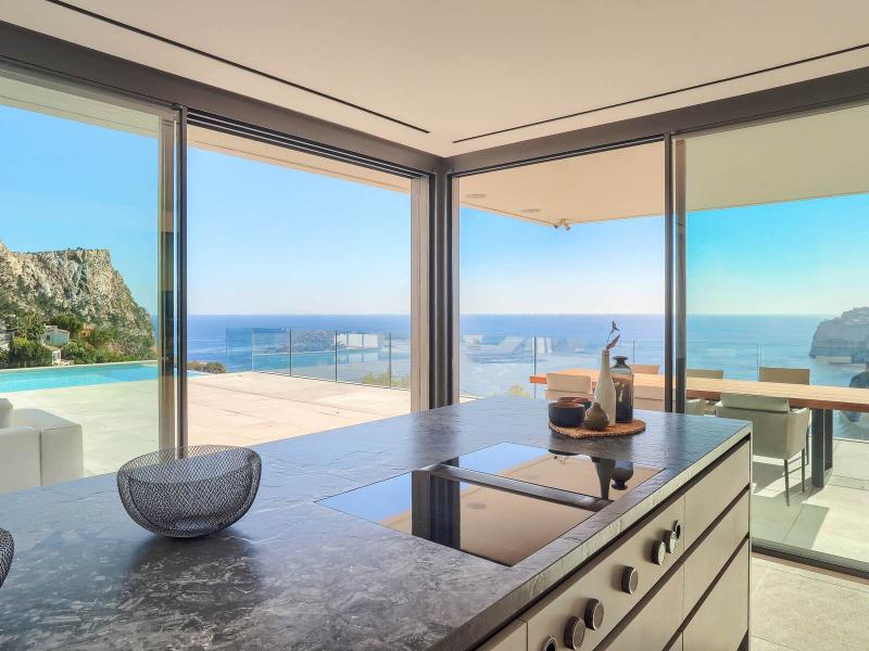 Spectacular Contemporary Villa for Sale in Cala Llamp , Port Andratx 