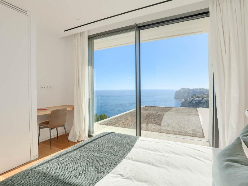 Spectacular Contemporary Villa for Sale in Cala Llamp , Port Andratx 