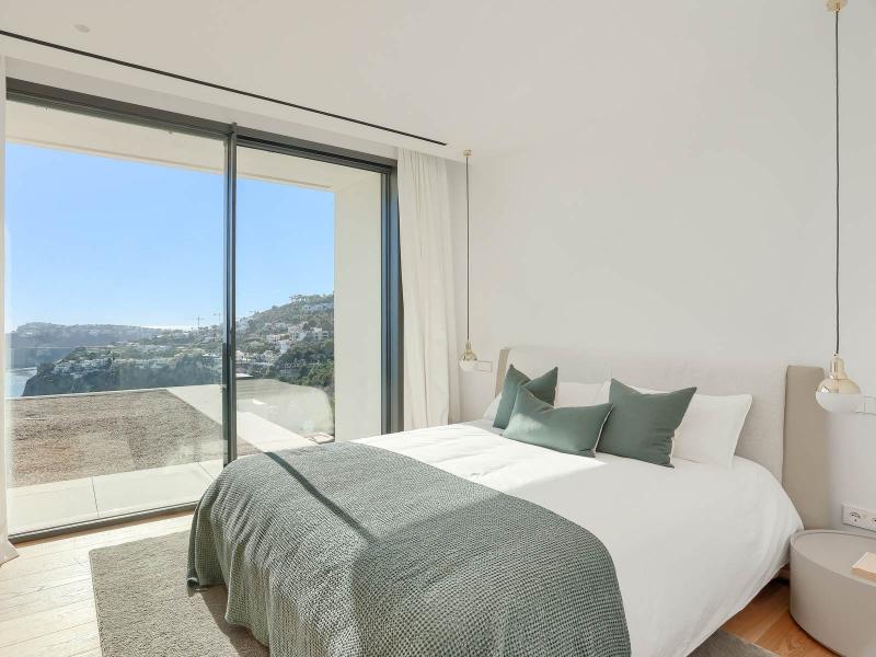 Spectacular Contemporary Villa for Sale in Cala Llamp , Port Andratx 