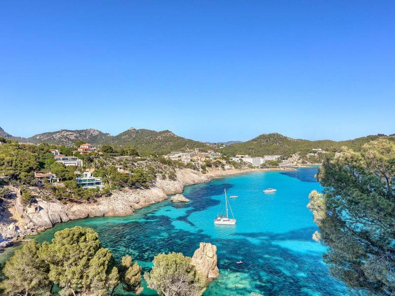 Spectacular Contemporary Villa for Sale in Cala Llamp , Port Andratx 