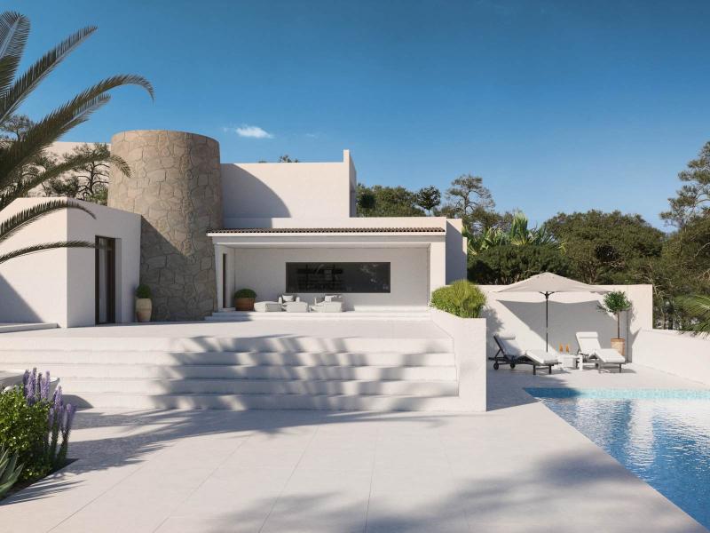 Renovated Luxury Villa for Sale in Cala Molí, Ibiza , Sant Josep de sa Talaia, 