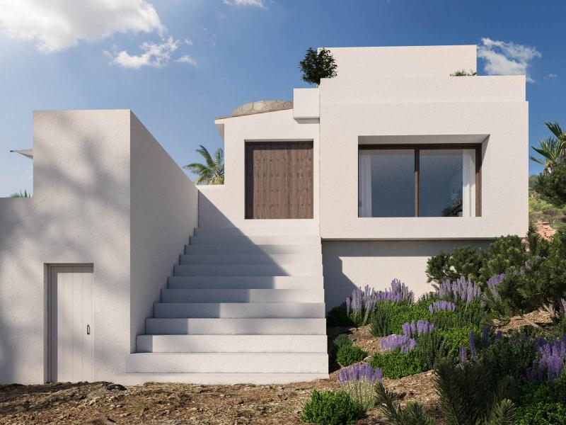 Renovated Luxury Villa for Sale in Cala Molí, Ibiza , Sant Josep de sa Talaia, 