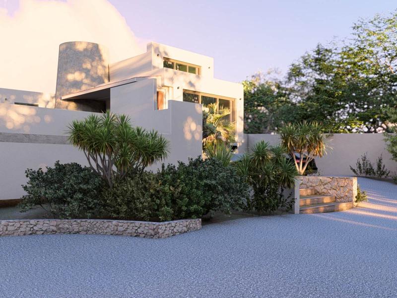 Renovated Luxury Villa for Sale in Cala Molí, Ibiza , Sant Josep de sa Talaia, 