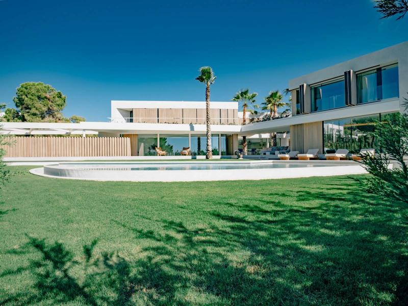 Luxury Sea View Villa for Sale in Vista Alegre, Ibiza , Sant Josep de sa Talaia, 
