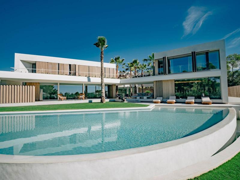 Luxury Sea View Villa for Sale in Vista Alegre, Ibiza , Sant Josep de sa Talaia, 