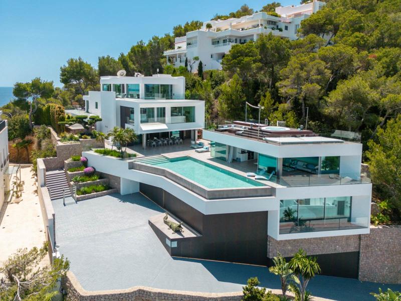 Ultra-Modern Luxury Villa for Sale , Santa Eulalia 
