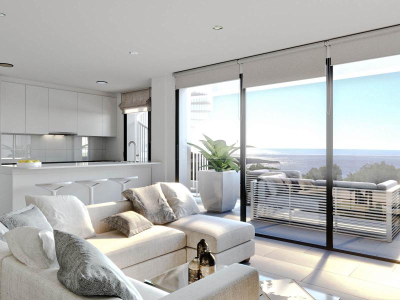 New Luxury Apartments for Sale in Portinatx, Ibiza , 
