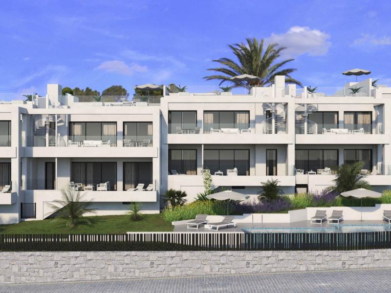 New Luxury Apartments for Sale in Portinatx, Ibiza , 