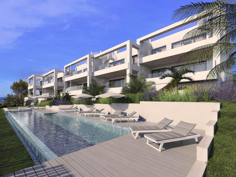 New Luxury Apartments for Sale in Portinatx, Ibiza , 