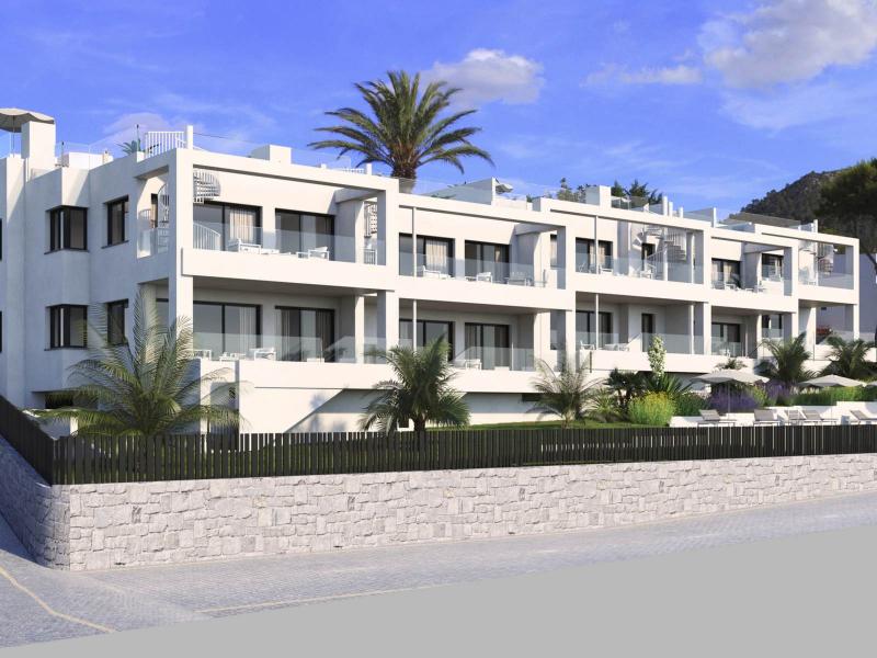 New Luxury Apartments for Sale in Portinatx, Ibiza , 