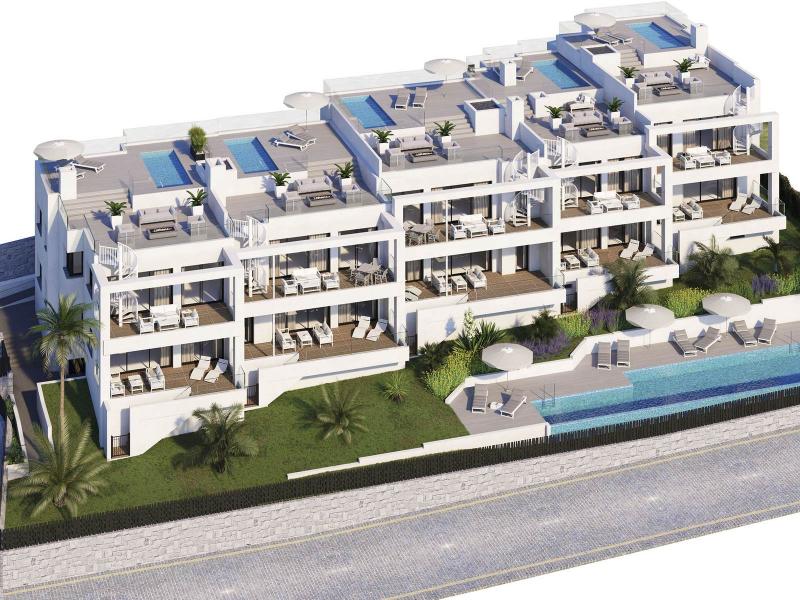 New Luxury Apartments for Sale in Portinatx, Ibiza , 