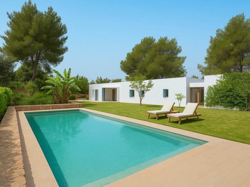 Contemporary Finca for Sale near Santa Gertrudis, Ibiza , Ibiza , Santa Gertrudis 