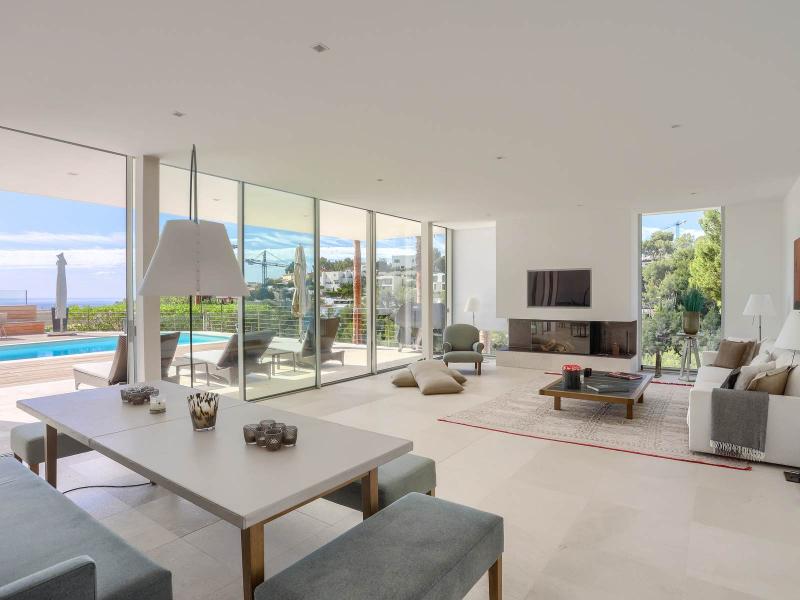 Luxury Sea View Villa for Sale in Southwest Mallorca , Costa d'en Blanes 