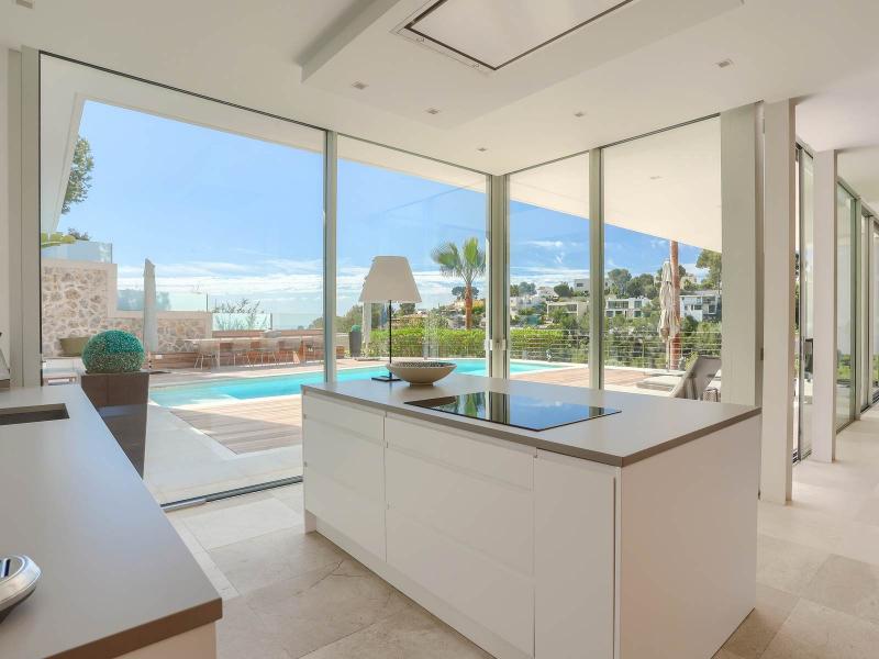 Luxury Sea View Villa for Sale in Southwest Mallorca , Costa d'en Blanes 