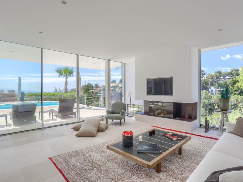 Luxury Sea View Villa for Sale in Southwest Mallorca , Costa d'en Blanes 