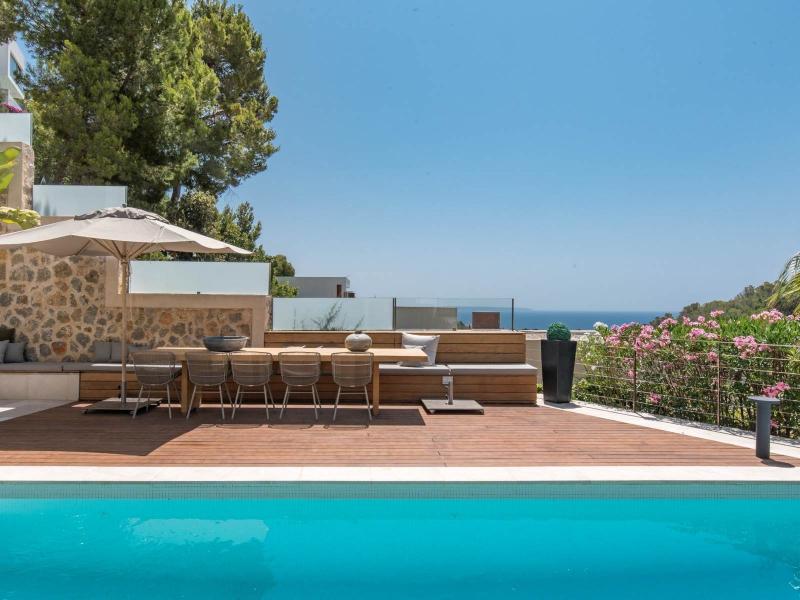 Luxury Sea View Villa for Sale in Southwest Mallorca , Costa d'en Blanes 
