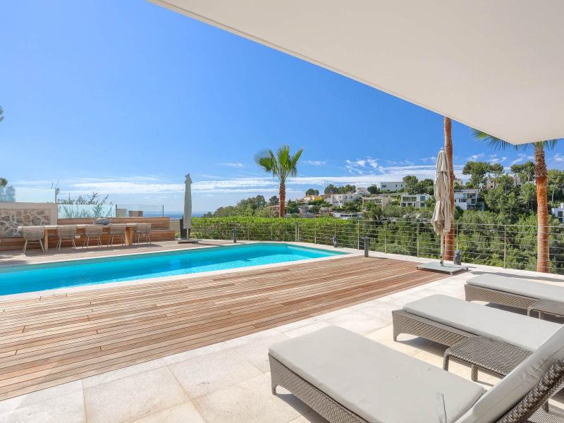 Luxury Sea View Villa for Sale in Southwest Mallorca , Costa d'en Blanes 