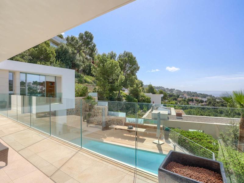 Luxury Sea View Villa for Sale in Southwest Mallorca , Costa d'en Blanes 