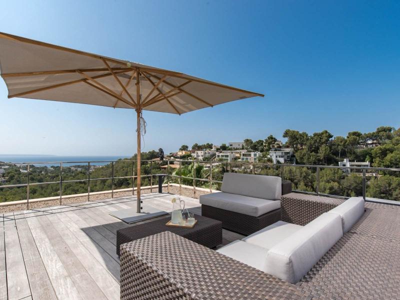 Luxury Sea View Villa for Sale in Southwest Mallorca , Costa d'en Blanes 
