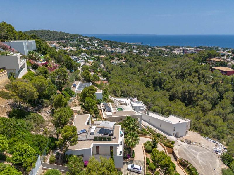 Luxury Sea View Villa for Sale in Southwest Mallorca , Costa d'en Blanes 