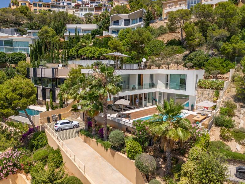 Luxury Sea View Villa for Sale in Southwest Mallorca , Costa d'en Blanes 